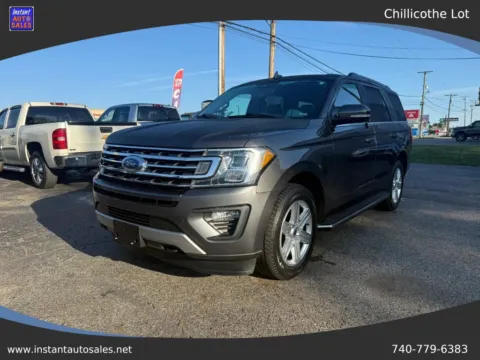 Black 2019 Ford Expedition XLT Sport Utility 4D for sale in Chillicothe, OH
