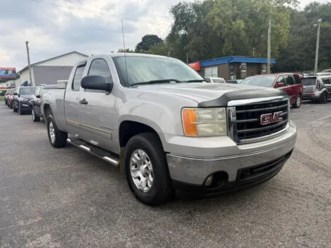 Another view of 2008 GMC Sierra 1500 Extended Cab SLE Pickup 4D 6 1/2 ft for sale in Chillicothe, OH at Instant Auto Sales Chillicothe