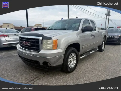 2008 GMC Sierra 1500 Extended Cab SLE Pickup 4D 6 1/2 ft for sale in Chillicothe, OH