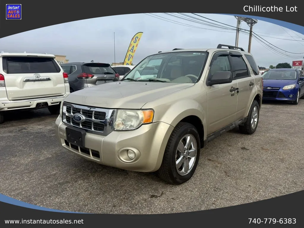 Gold 2010 Ford Escape XLT Sport Utility 4D for sale in Chillicothe, OH