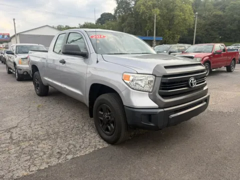 Another view of 2014 Toyota Tundra Double Cab SR Pickup 4D 6 1/2 ft for sale in Chillicothe, OH at Instant Auto Sales Chillicothe