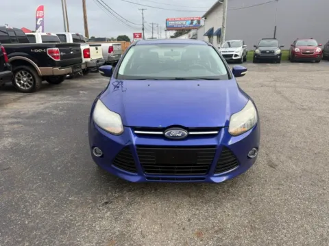 Photos of 2014 Ford Focus Titanium Hatchback 4D for sale in Chillicothe, OH at Instant Auto Sales Chillicothe