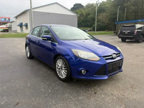 Another view of 2014 Ford Focus Titanium Hatchback 4D for sale in Chillicothe, OH at Instant Auto Sales Chillicothe
