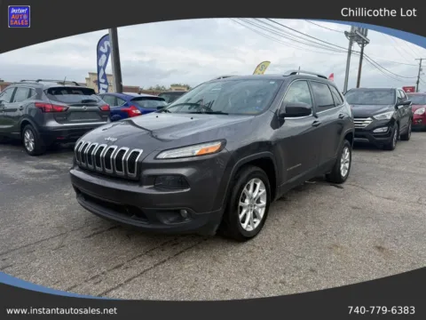 2016 Jeep Cherokee Latitude Sport Utility 4D for sale in Chillicothe, OH