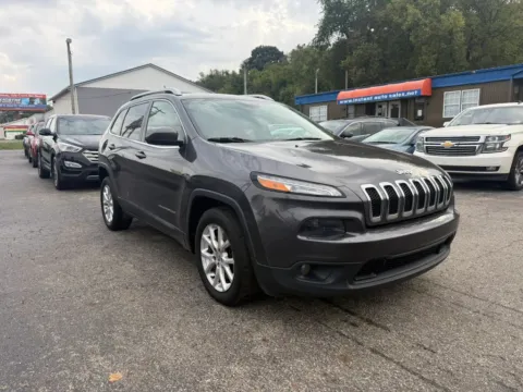 Another view of 2016 Jeep Cherokee Latitude Sport Utility 4D for sale in Chillicothe, OH at Instant Auto Sales Chillicothe