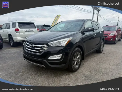 Black 2013 Hyundai Santa Fe Sport Sport Utility 4D for sale in Chillicothe, OH