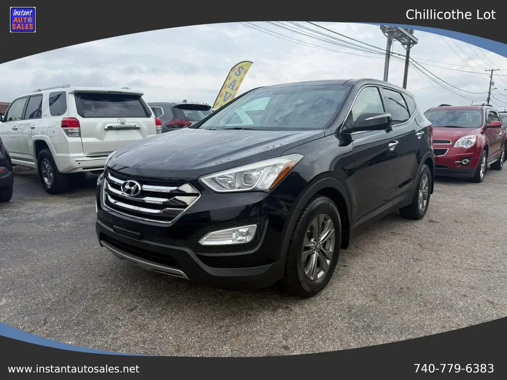 Black 2013 Hyundai Santa Fe Sport Sport Utility 4D for sale in Chillicothe, OH