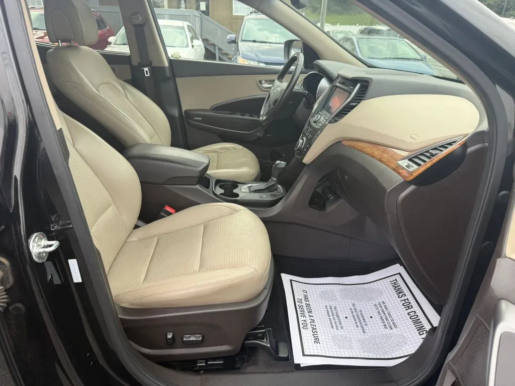 Hyundai Santa Fe Sport photo 8