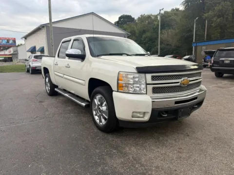 Another view of 2013 Chevrolet Silverado 1500 Crew Cab LTZ Pickup 4D 5 3/4 ft for sale in Chillicothe, OH at Instant Auto Sales Chillicothe