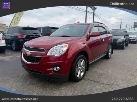 Red 2014 Chevrolet Equinox LT Sport Utility 4D for sale in Chillicothe, OH