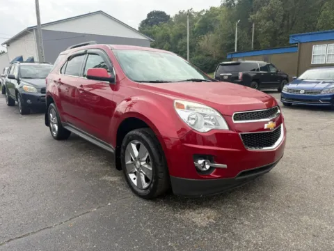 Another view of 2014 Chevrolet Equinox LT Sport Utility 4D for sale in Chillicothe, OH at Instant Auto Sales Chillicothe