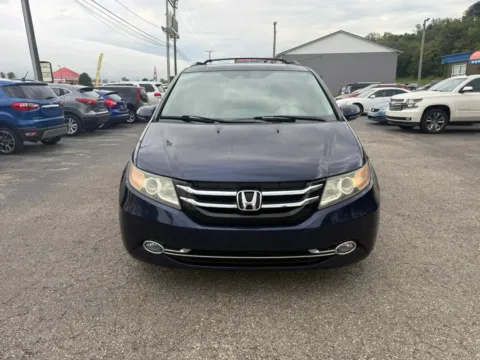 Photos of 2015 Honda Odyssey Touring Minivan 4D for sale in Chillicothe, OH at Instant Auto Sales Chillicothe