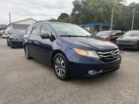Another view of 2015 Honda Odyssey Touring Minivan 4D for sale in Chillicothe, OH at Instant Auto Sales Chillicothe