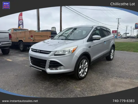 Silver 2013 Ford Escape SEL Sport Utility 4D for sale in Chillicothe, OH
