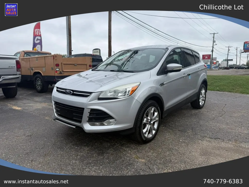 Silver 2013 Ford Escape SEL Sport Utility 4D for sale in Chillicothe, OH