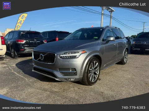 Gray 2016 Volvo XC90 T6 Momentum Sport Utility 4D for sale in Chillicothe, OH
