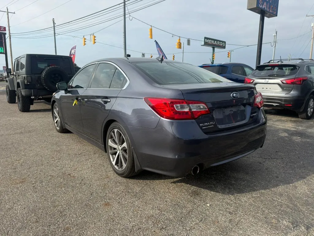 2016 Subaru Legacy 2.5i Limited - Photo 4