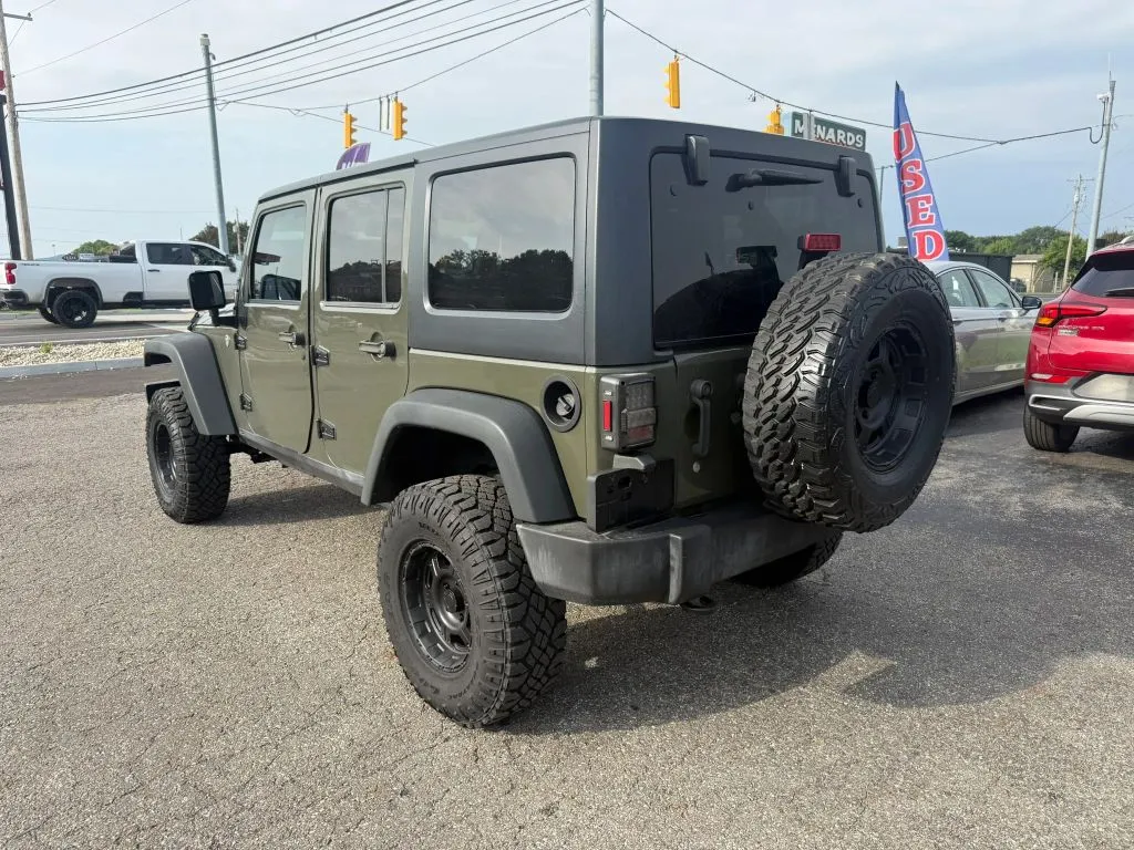 2016 Jeep Wrangler Unlimited Sport - Photo 6