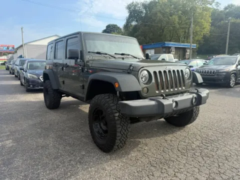 Another view of 2016 Jeep Wrangler Unlimited Sport SUV 4D for sale in Chillicothe, OH at Instant Auto Sales Chillicothe