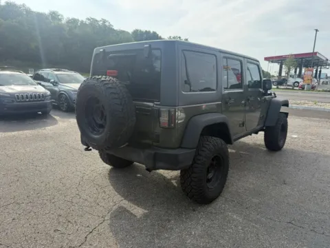 More photos of 2016 Jeep Wrangler Unlimited Sport SUV 4D at Instant Auto Sales Chillicothe, OH