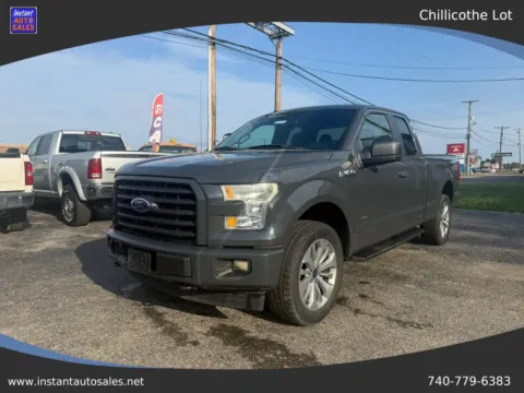 Gray 2017 Ford F-150 Super Cab XL Pickup 4D 6 1/2 ft for sale in Chillicothe, OH