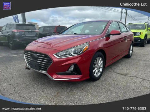 Red 2018 Hyundai Sonata SE Sedan 4D for sale in Chillicothe, OH