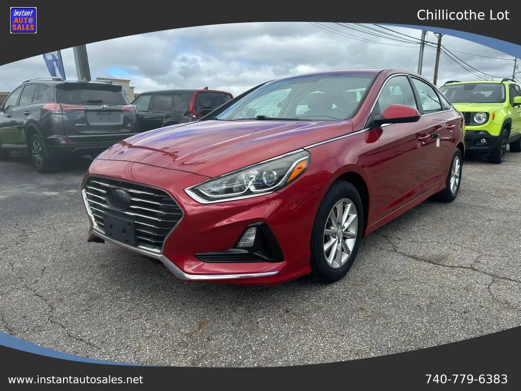 Red 2018 Hyundai Sonata SE Sedan 4D for sale in Chillicothe, OH