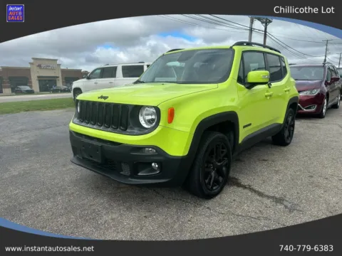 Green 2017 Jeep Renegade Altitude Sport Utility 4D for sale in Chillicothe, OH