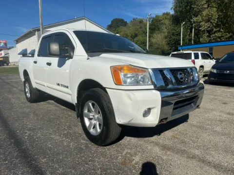 Photos of 2011 Nissan Titan Crew Cab SV Pickup 4D 5 1/2 ft for sale in Chillicothe, OH at Instant Auto Sales Chillicothe