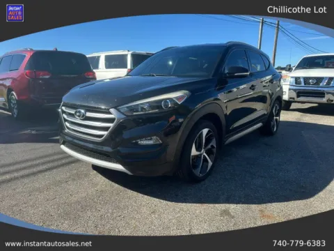 Black 2017 Hyundai Tucson Sport SUV 4D for sale in Chillicothe, OH