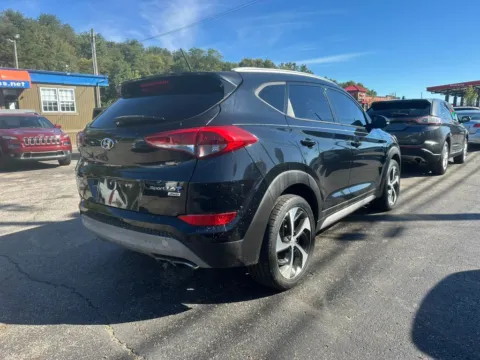 Another view of 2017 Hyundai Tucson Sport SUV 4D for sale in Chillicothe, OH at Instant Auto Sales Chillicothe