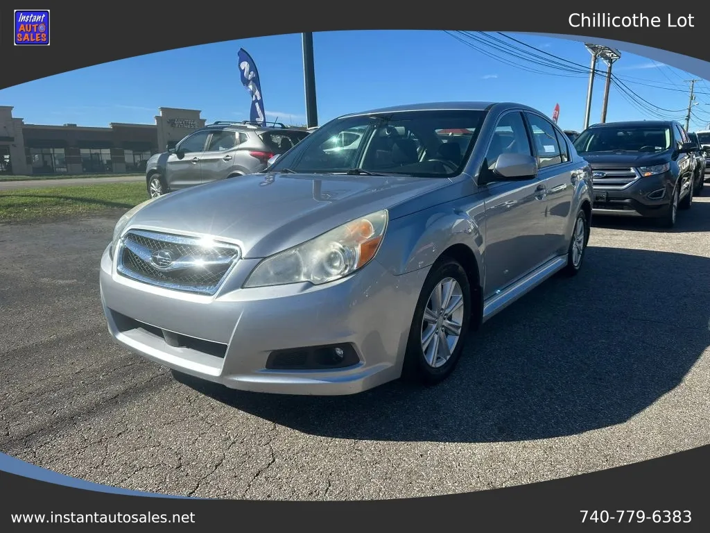 Blue 2012 Subaru Legacy 2.5i Premium Sedan 4D for sale in Chillicothe, OH