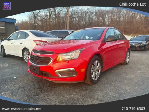 Red 2015 Chevrolet Cruze LS Sedan 4D for sale in Chillicothe, OH