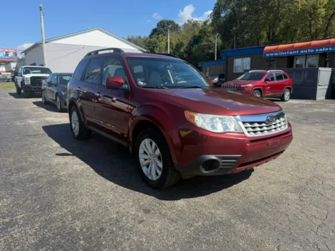 Another view of 2013 Subaru Forester 2.5X Premium Sport Utility 4D for sale in Chillicothe, OH at Instant Auto Sales Chillicothe