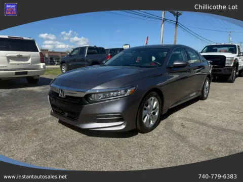 Gray 2018 Honda Accord LX Sedan 4D for sale in Chillicothe, OH
