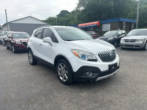 Another view of 2016 Buick Encore Premium Sport Utility 4D for sale in Chillicothe, OH at Instant Auto Sales Chillicothe
