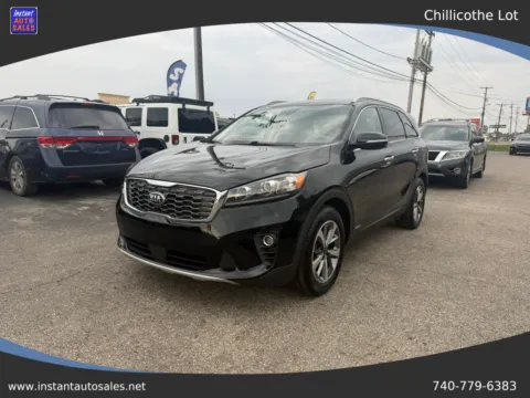 Black 2019 Kia Sorento EX Sport Utility 4D for sale in Chillicothe, OH