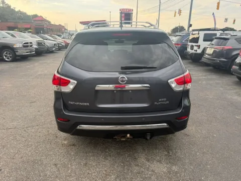 More photos of 2013 Nissan Pathfinder Platinum Sport Utility 4D at Instant Auto Sales Chillicothe, OH