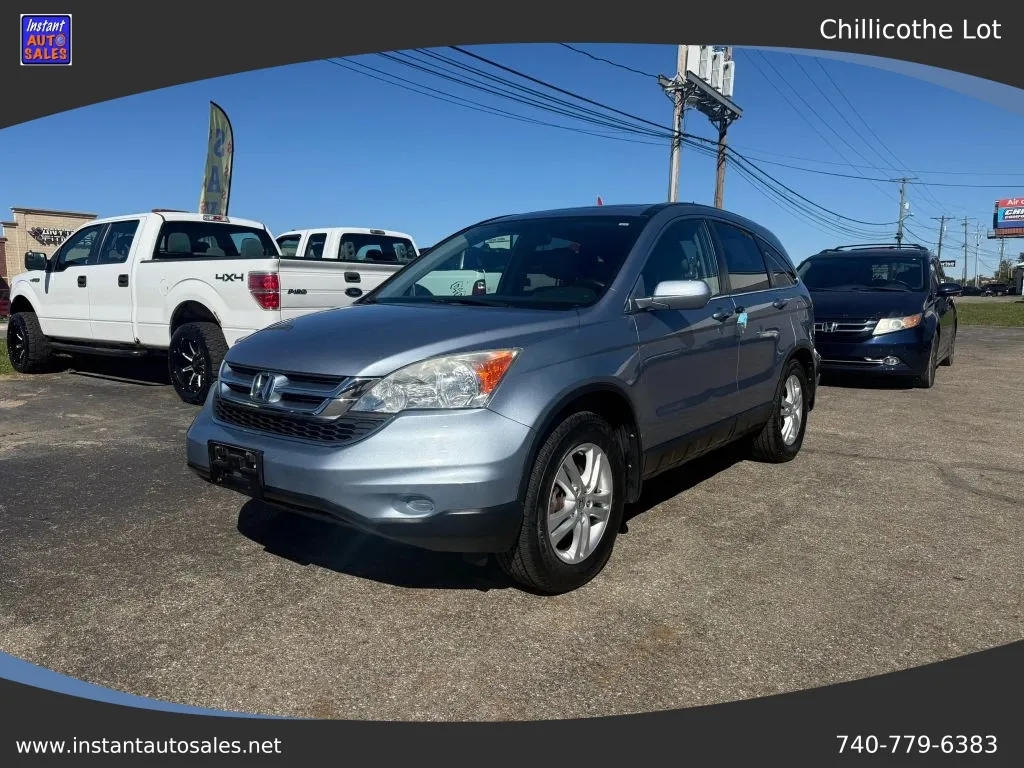 Blue 2010 Honda CR-V EX-L Sport Utility 4D for sale in Chillicothe, OH