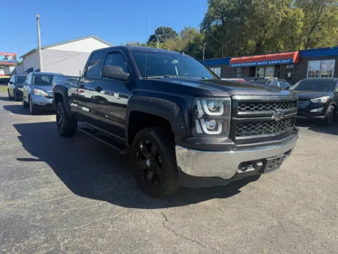 Another view of 2014 Chevrolet Silverado 1500 Double Cab LT Pickup 4D 6 1/2 ft for sale in Chillicothe, OH at Instant Auto Sales Chillicothe