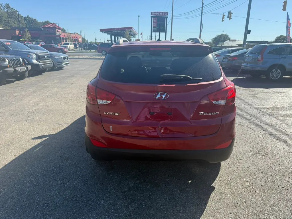 Hyundai Tucson photo 5