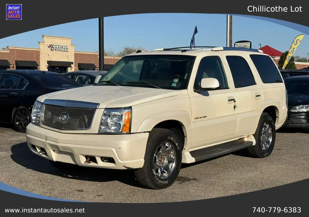 2004 Cadillac Escalade Sport Utility 4D for sale in Chillicothe, OH