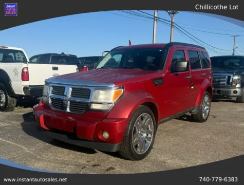 Red 2009 Dodge Nitro SLT Sport Utility 4D for sale in Chillicothe, OH