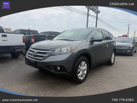 Gray 2014 Honda CR-V EX Sport Utility 4D for sale in Chillicothe, OH