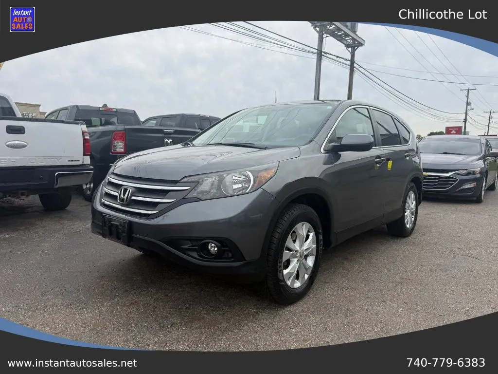 Gray 2014 Honda CR-V EX Sport Utility 4D for sale in Chillicothe, OH