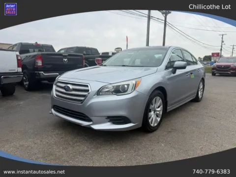 Silver 2015 Subaru Legacy 2.5i Premium Sedan 4D for sale in Chillicothe, OH