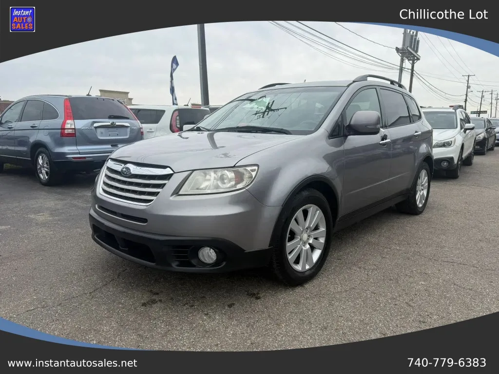 Silver 2008 Subaru Tribeca Limited Sport Utility 4D for sale in Chillicothe, OH