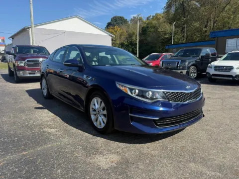 Another view of 2016 Kia Optima EX Sedan 4D for sale in Chillicothe, OH at Instant Auto Sales Chillicothe