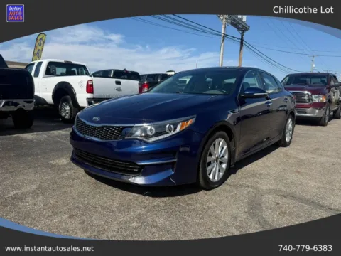 Blue 2016 Kia Optima EX Sedan 4D for sale in Chillicothe, OH