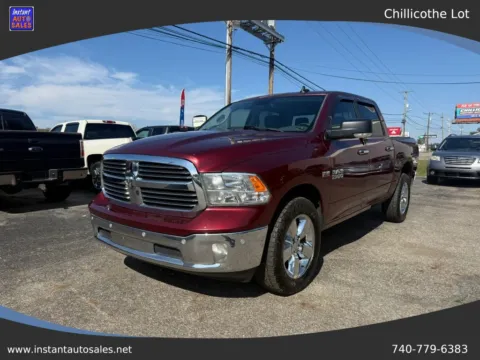 Unknown 2018 Ram 1500 Crew Cab Big Horn Pickup 4D 5 1/2 ft for sale in Chillicothe, OH